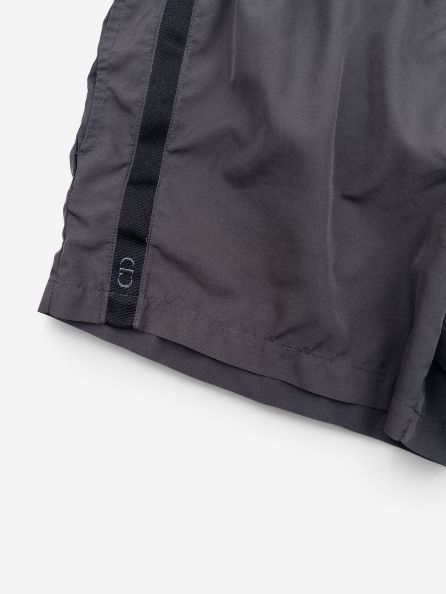 Dior Homme Sidestripe Swim Trunks – side stripe detail