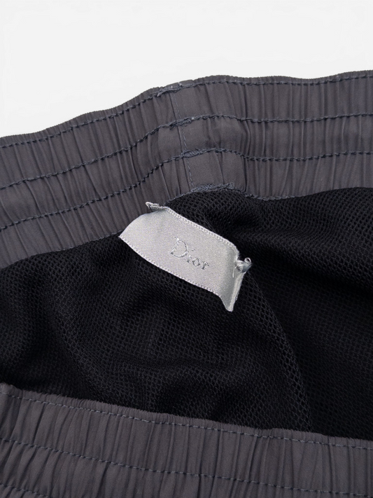 Dior Homme Sidestripe Swim Trunks – waistband detail