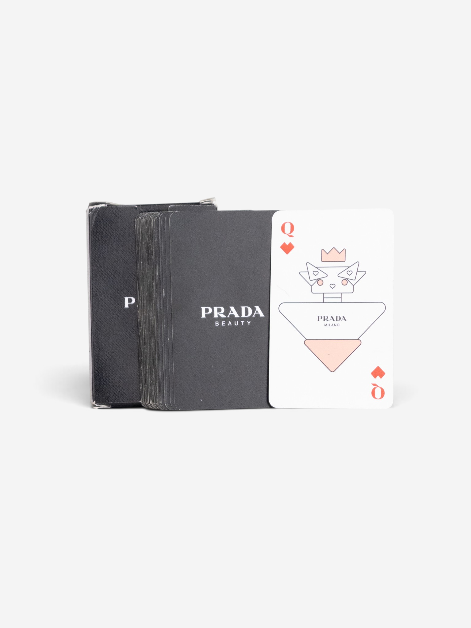 Prada Playing Cards – front view