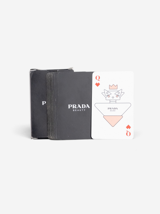 Prada Playing Cards – front view