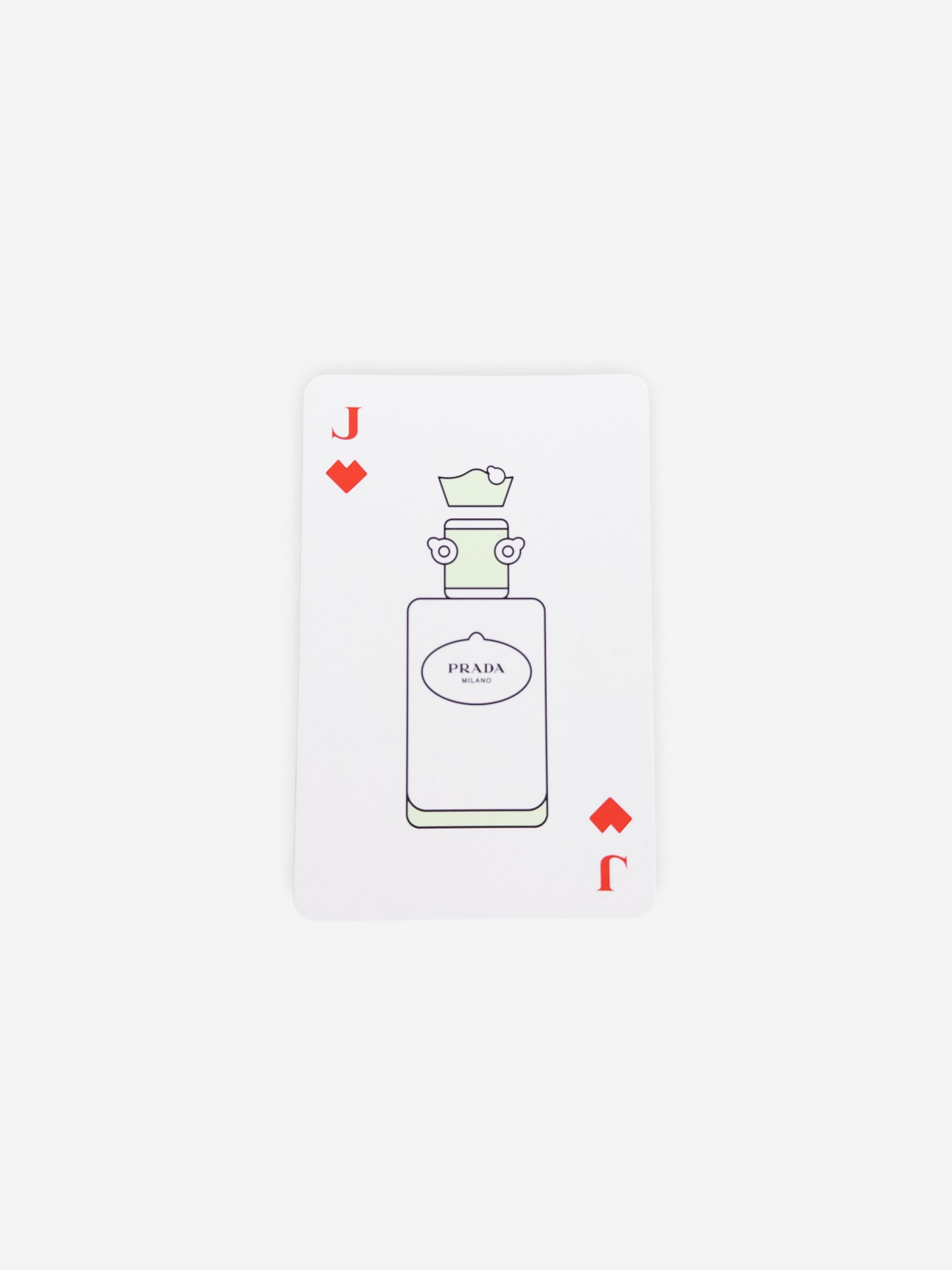 Prada Playing Cards – product view 2