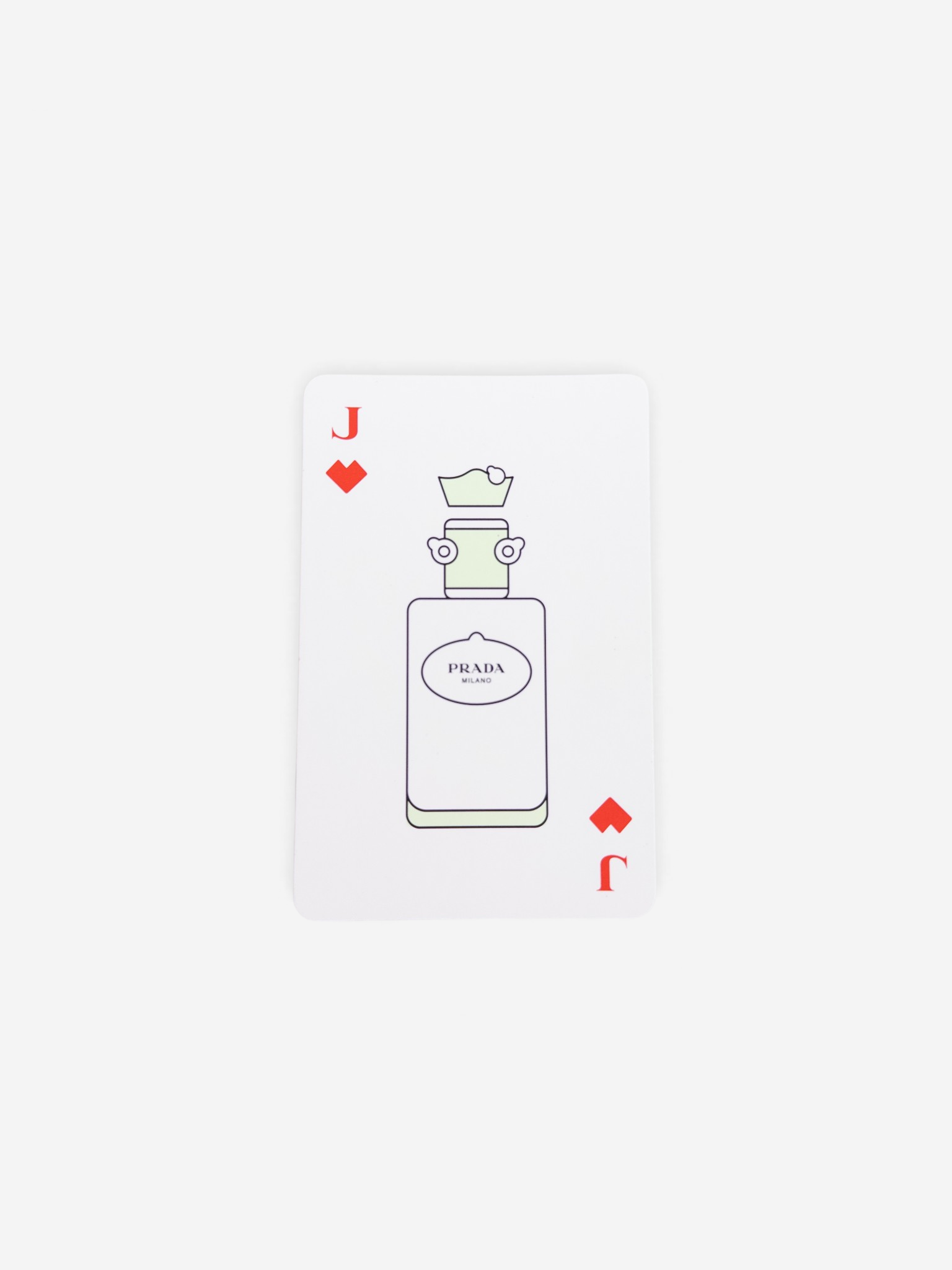 Prada Playing Cards – product view 2
