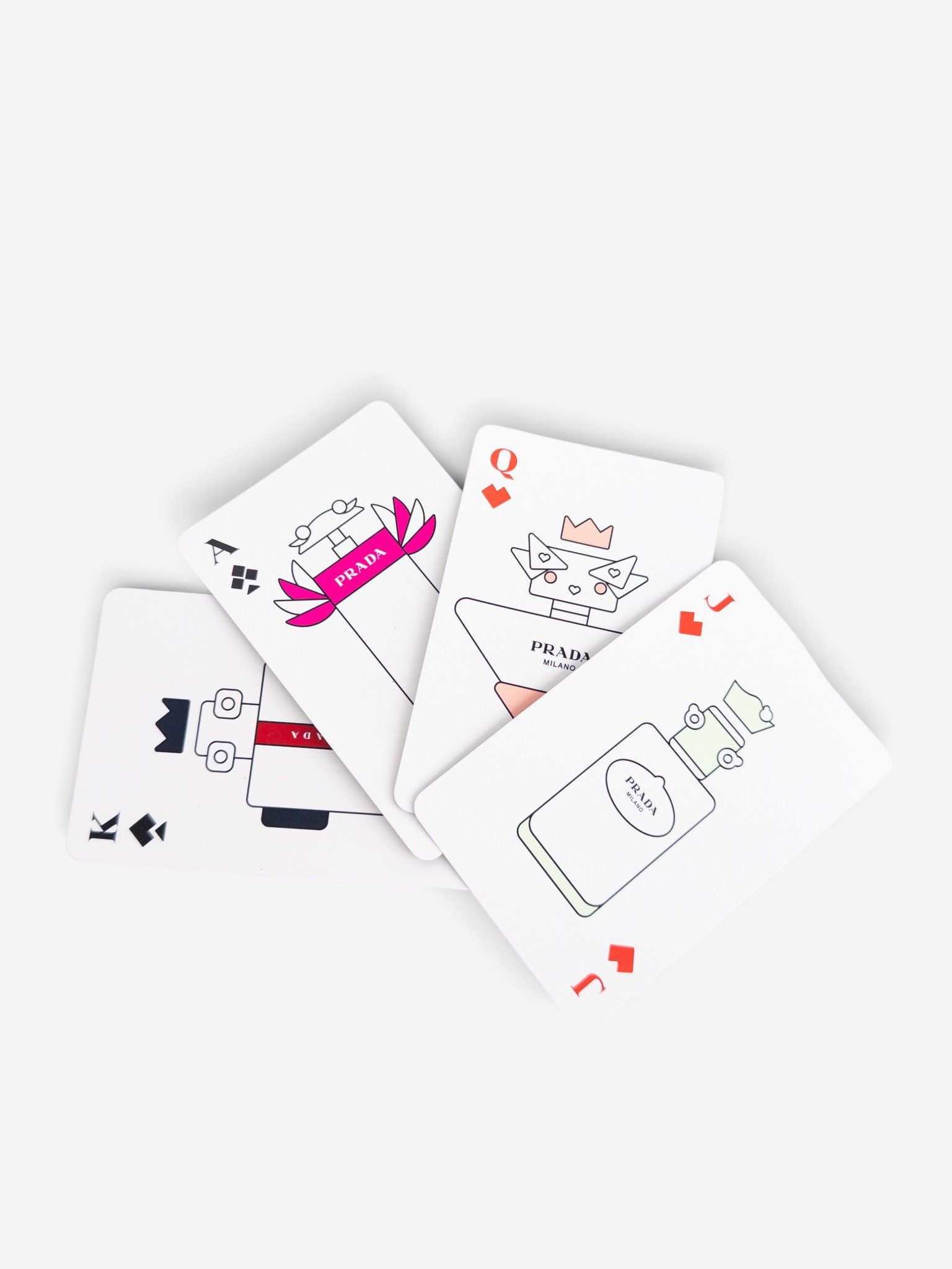 Prada Playing Cards – product view 4