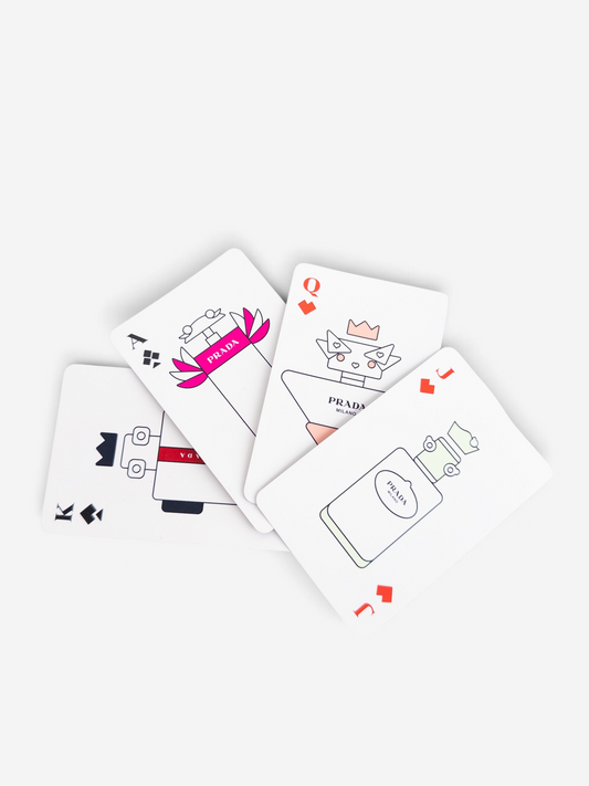 Prada Playing Cards – product view 4