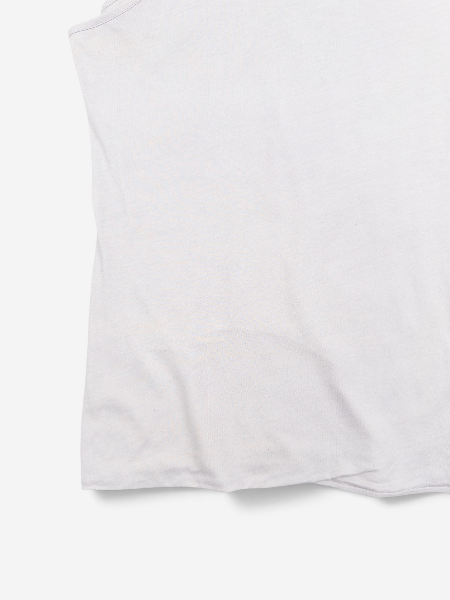 Chanel by Karl Lagerfeld SS09 Double-Layered Sports Tank Top – outer layer front view