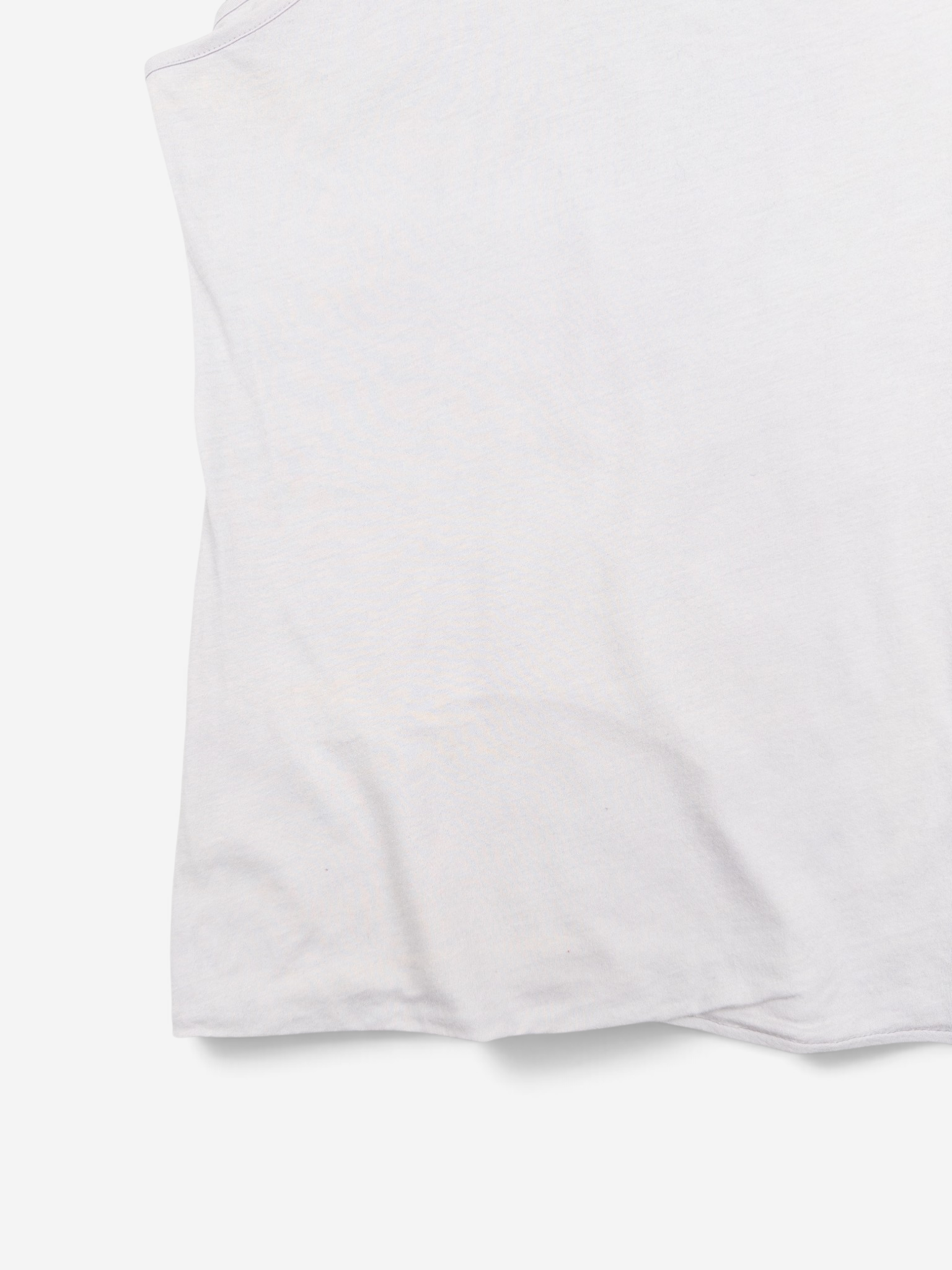 Chanel by Karl Lagerfeld SS09 Double-Layered Sports Tank Top – outer layer front view