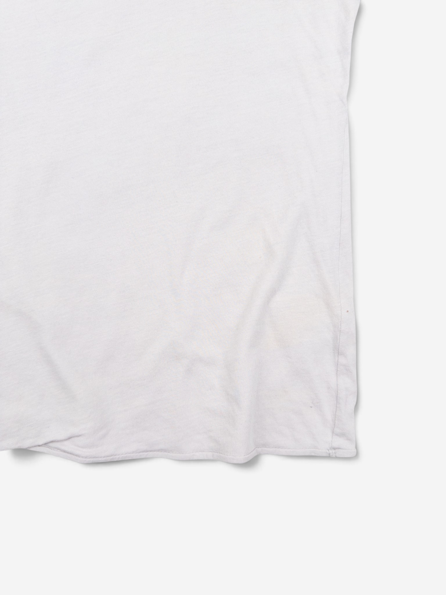 Chanel by Karl Lagerfeld SS09 Double-Layered Sports Tank Top – outer layer back view