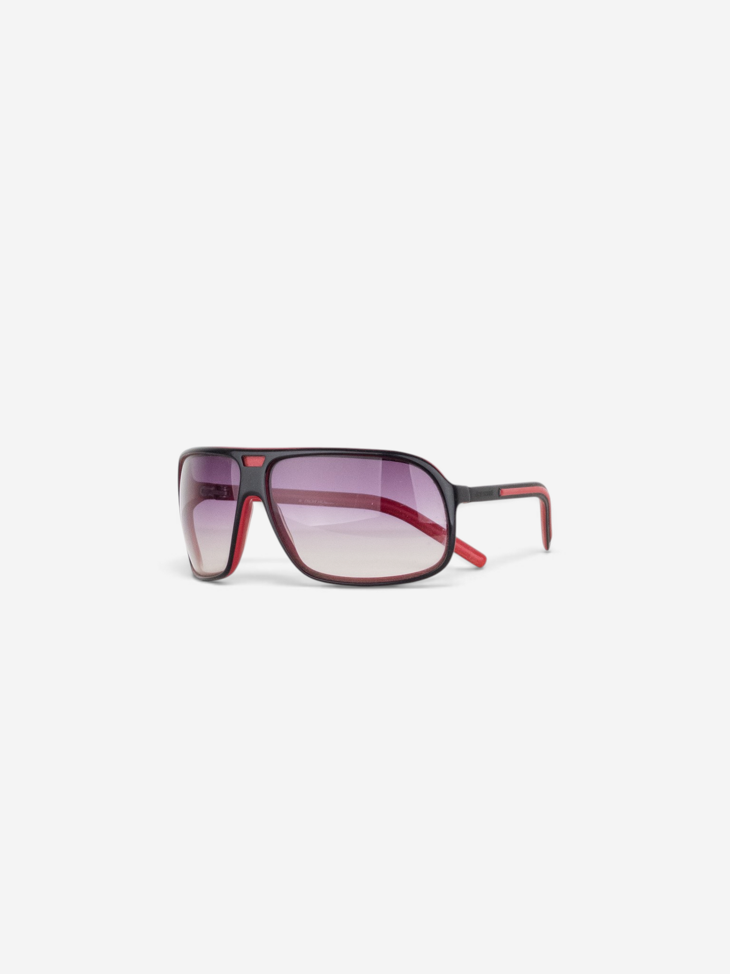 Dior Homme by Hedi Slimane ‘Black Tie 39S’ Aviator Sunglasses – front view