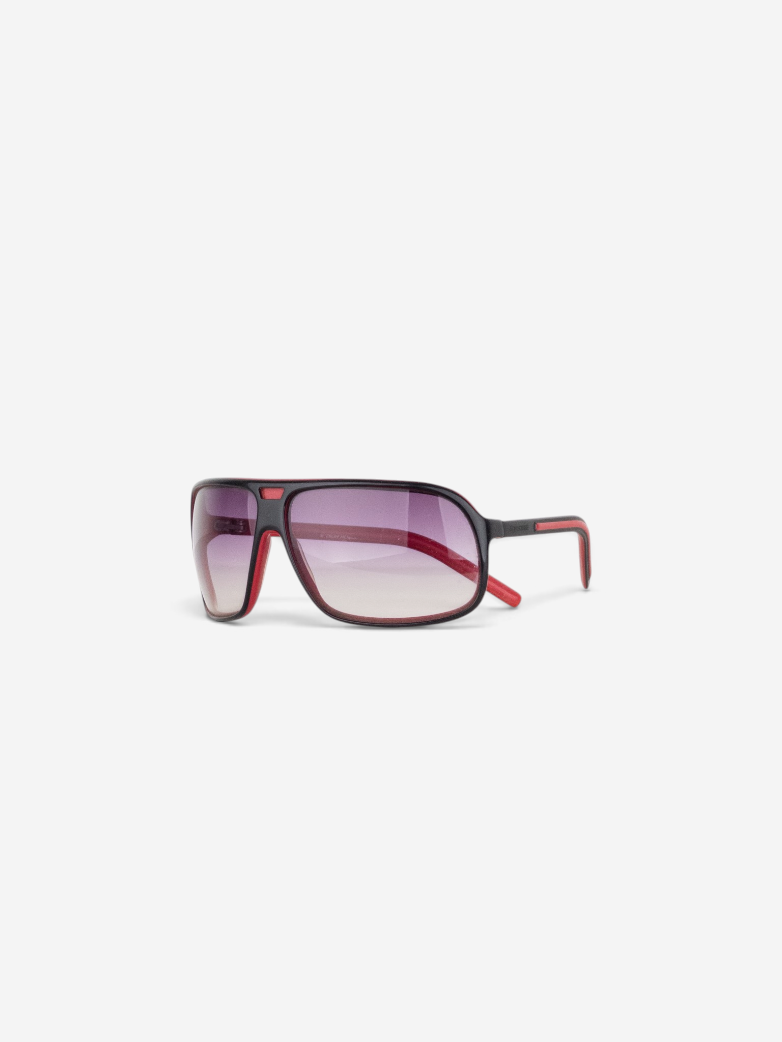 Dior Homme by Hedi Slimane ‘Black Tie 39S’ Aviator Sunglasses – front view