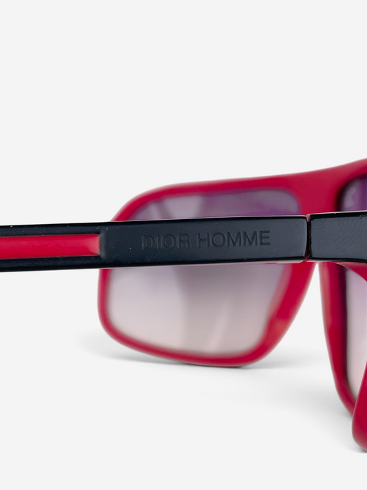 Dior Homme by Hedi Slimane ‘Black Tie 39S’ Aviator Sunglasses – detail view 1