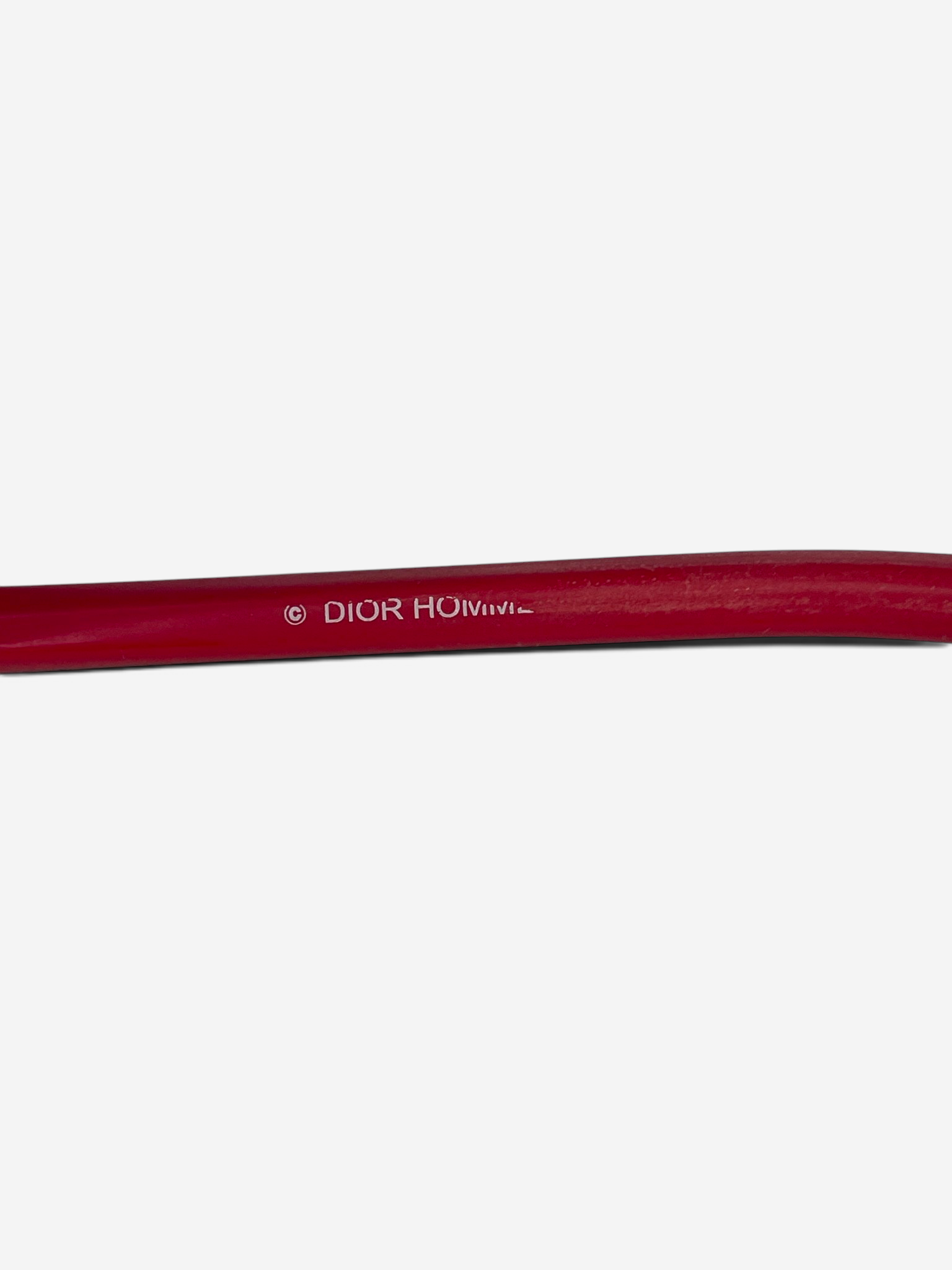 Dior Homme by Hedi Slimane ‘Black Tie 39S’ Aviator Sunglasses – detail view 4