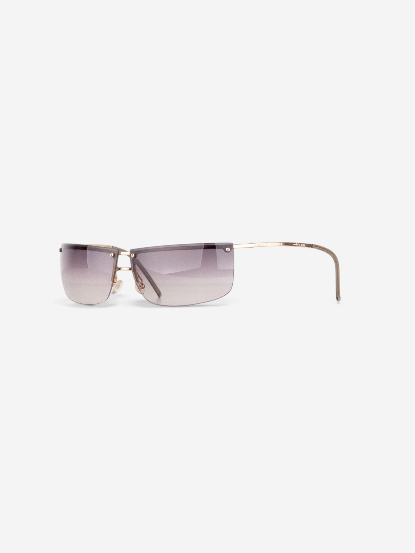 Gucci by Tom Ford AW00 ‘GG2653/S’ Rimless Sunglasses – front view