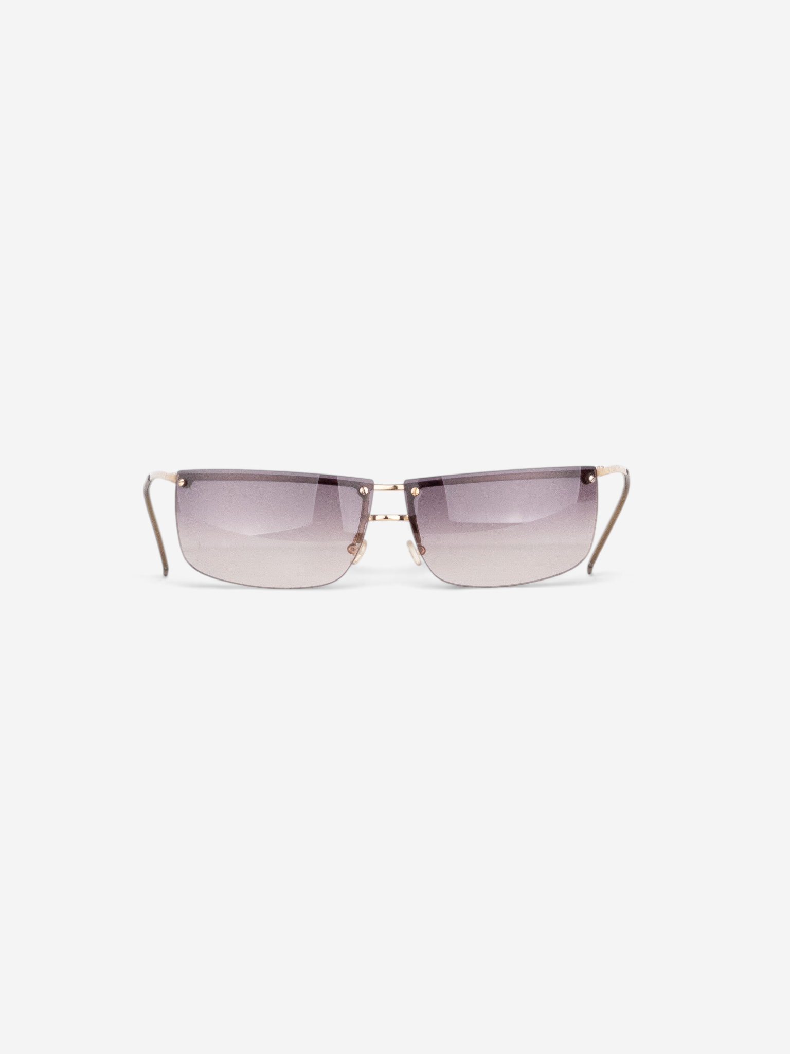 Gucci by Tom Ford AW00 ‘GG2653/S’ Rimless Sunglasses – product view 2