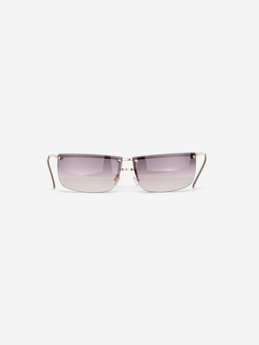 Gucci by Tom Ford AW00 ‘GG2653/S’ Rimless Sunglasses – product view 2