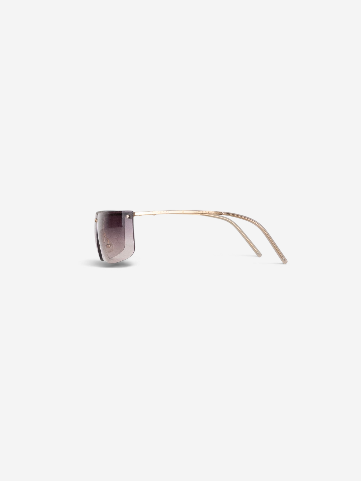 Gucci by Tom Ford AW00 ‘GG2653/S’ Rimless Sunglasses – product view 3