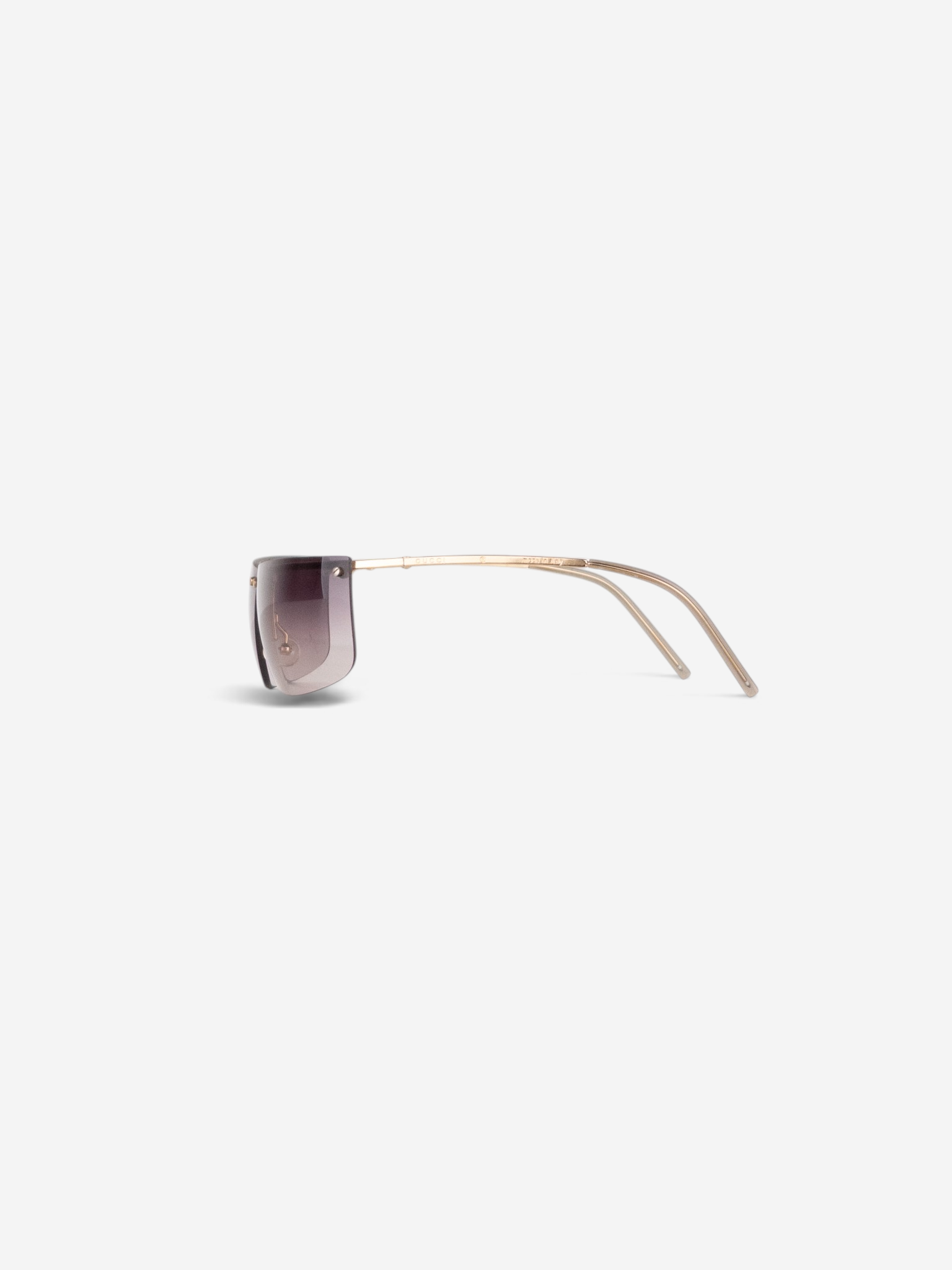Gucci by Tom Ford AW00 ‘GG2653/S’ Rimless Sunglasses – product view 3