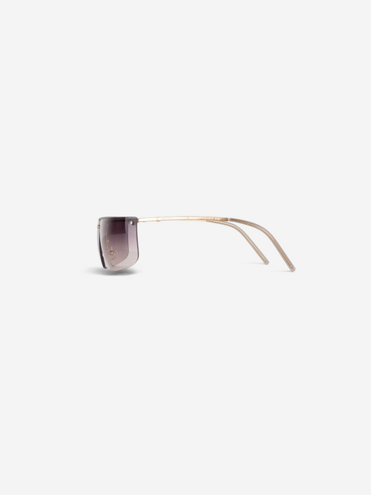Gucci by Tom Ford AW00 ‘GG2653/S’ Rimless Sunglasses – product view 3
