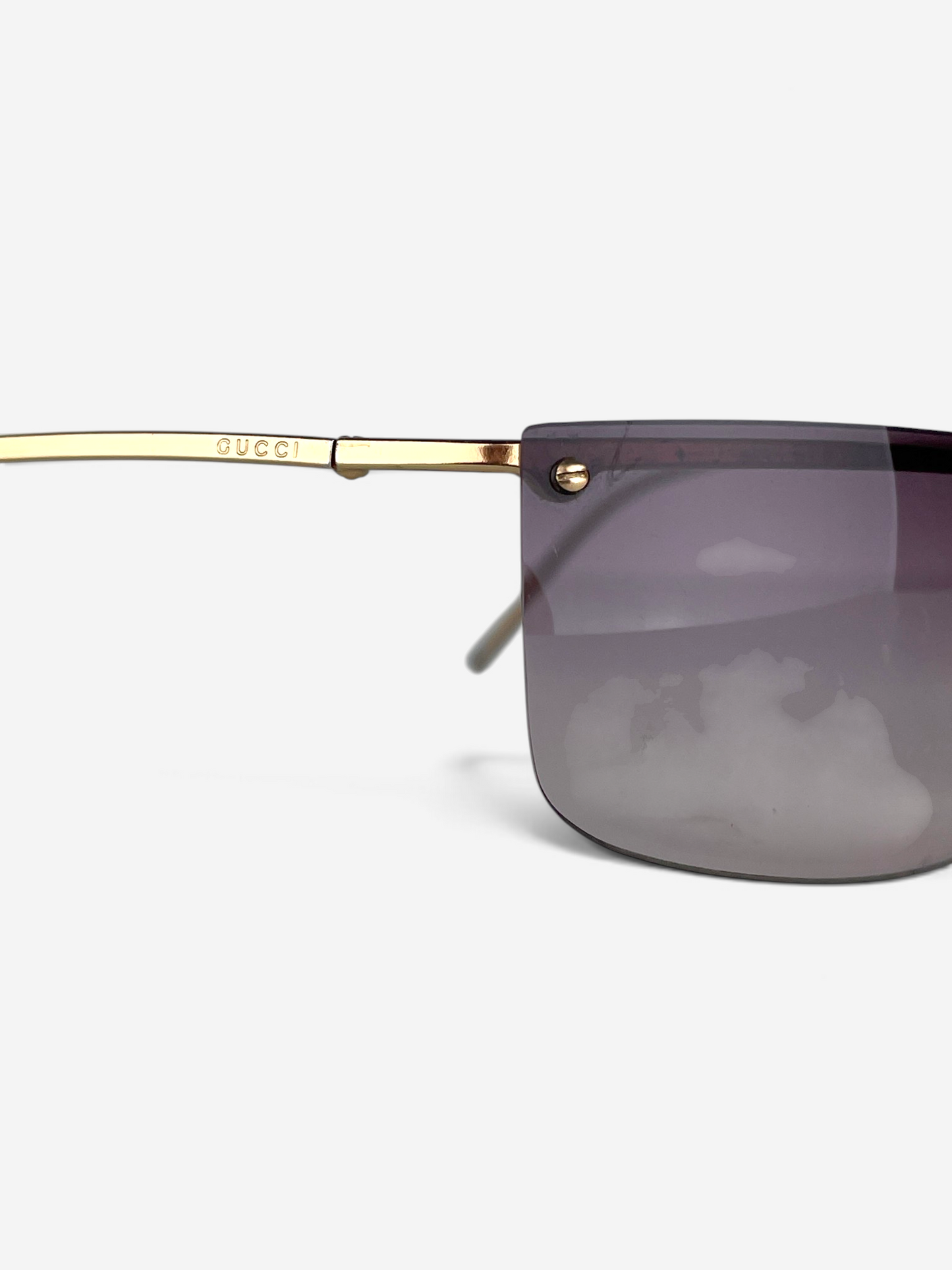 Gucci by Tom Ford AW00 ‘GG2653/S’ Rimless Sunglasses – detail view 1
