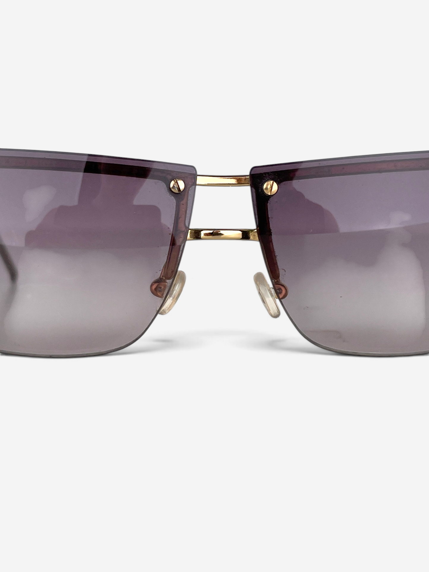 Gucci by Tom Ford AW00 ‘GG2653/S’ Rimless Sunglasses – detail view 2