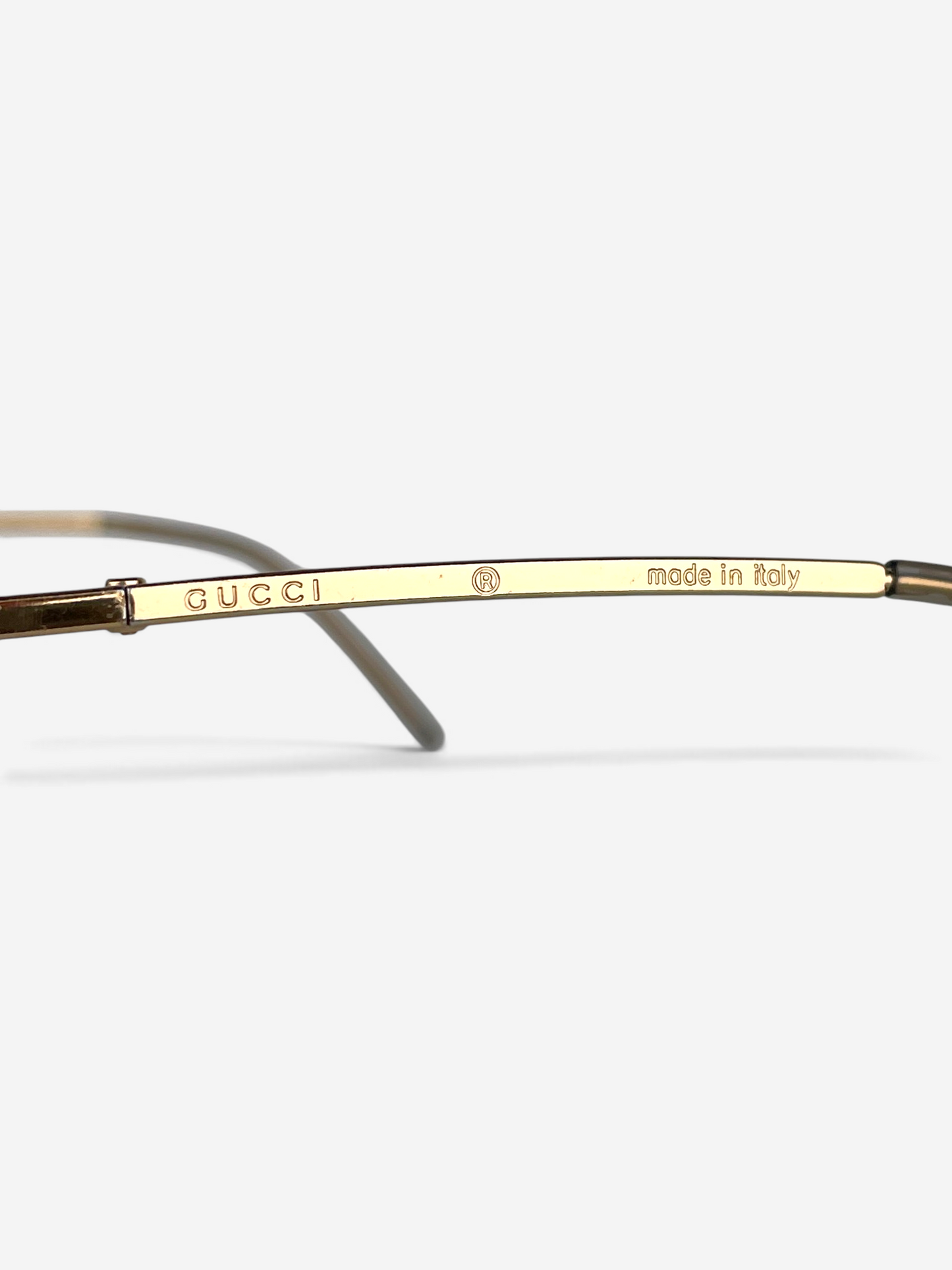Gucci by Tom Ford AW00 ‘GG2653/S’ Rimless Sunglasses – detail view 3
