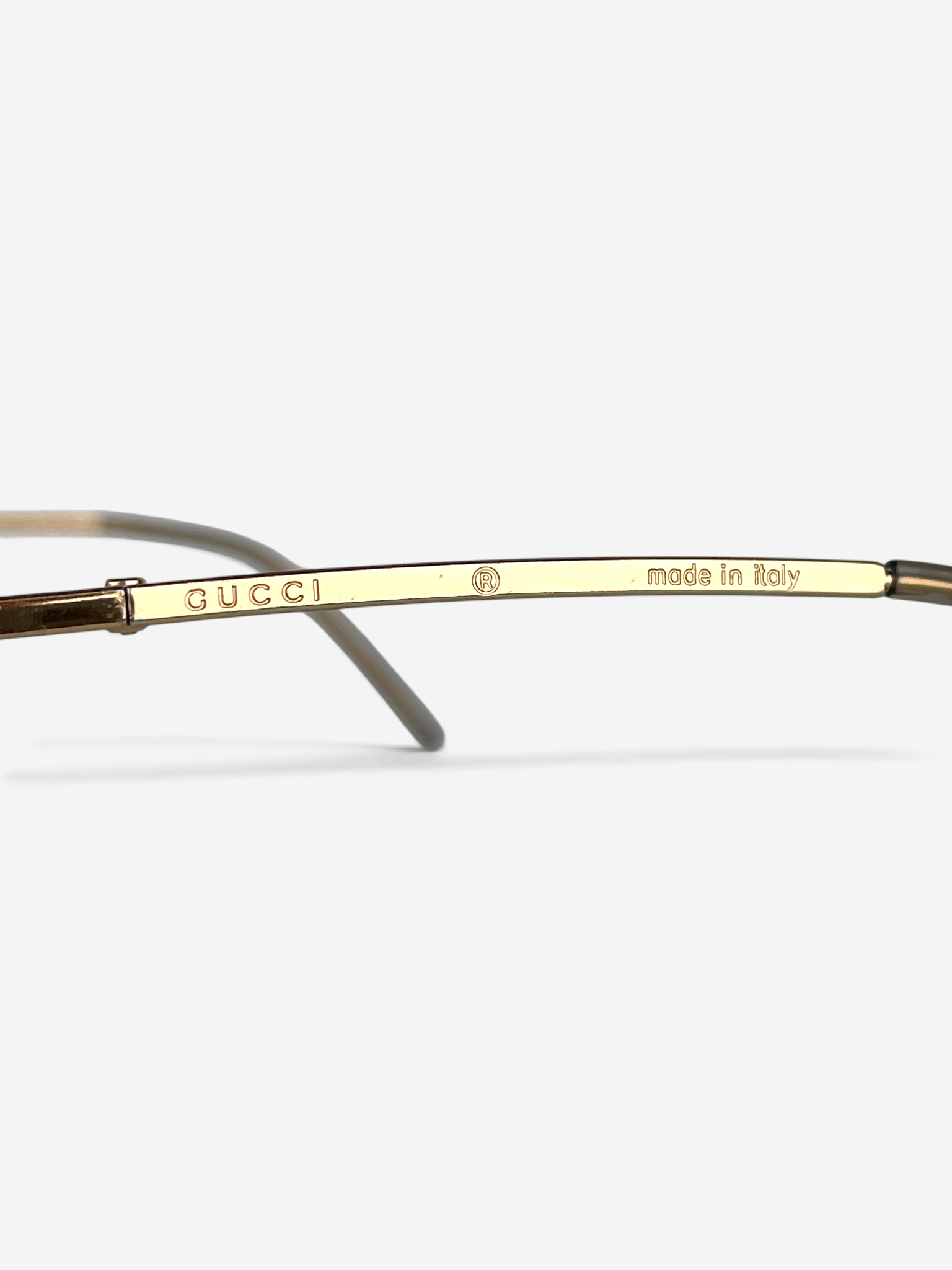 Gucci by Tom Ford AW00 ‘GG2653/S’ Rimless Sunglasses – detail view 3