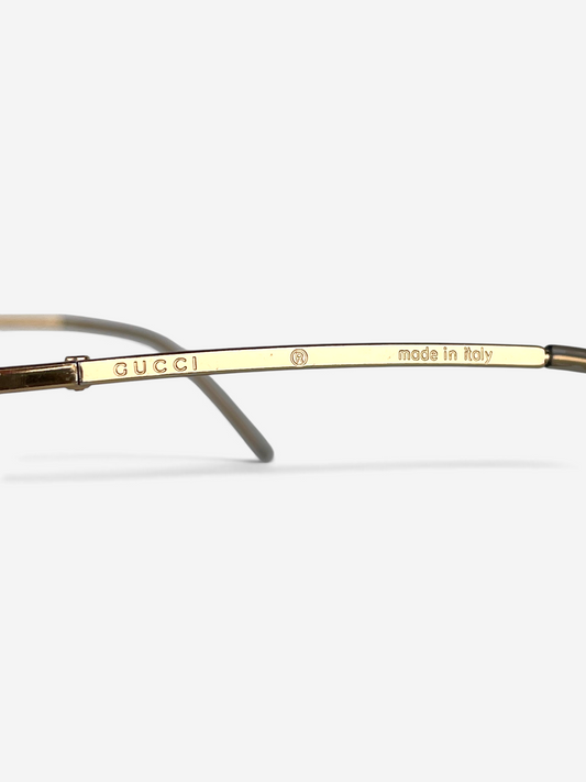 Gucci by Tom Ford AW00 ‘GG2653/S’ Rimless Sunglasses – detail view 3