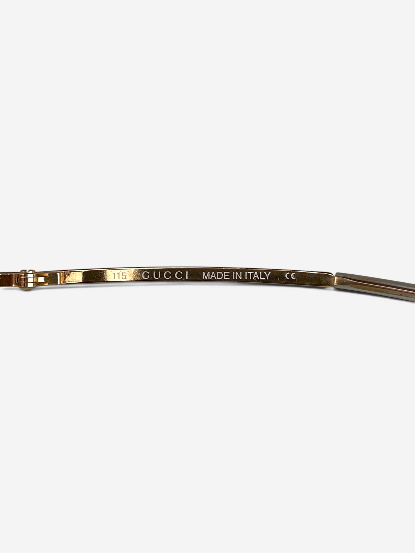 Gucci by Tom Ford AW00 ‘GG2653/S’ Rimless Sunglasses – detail view 4