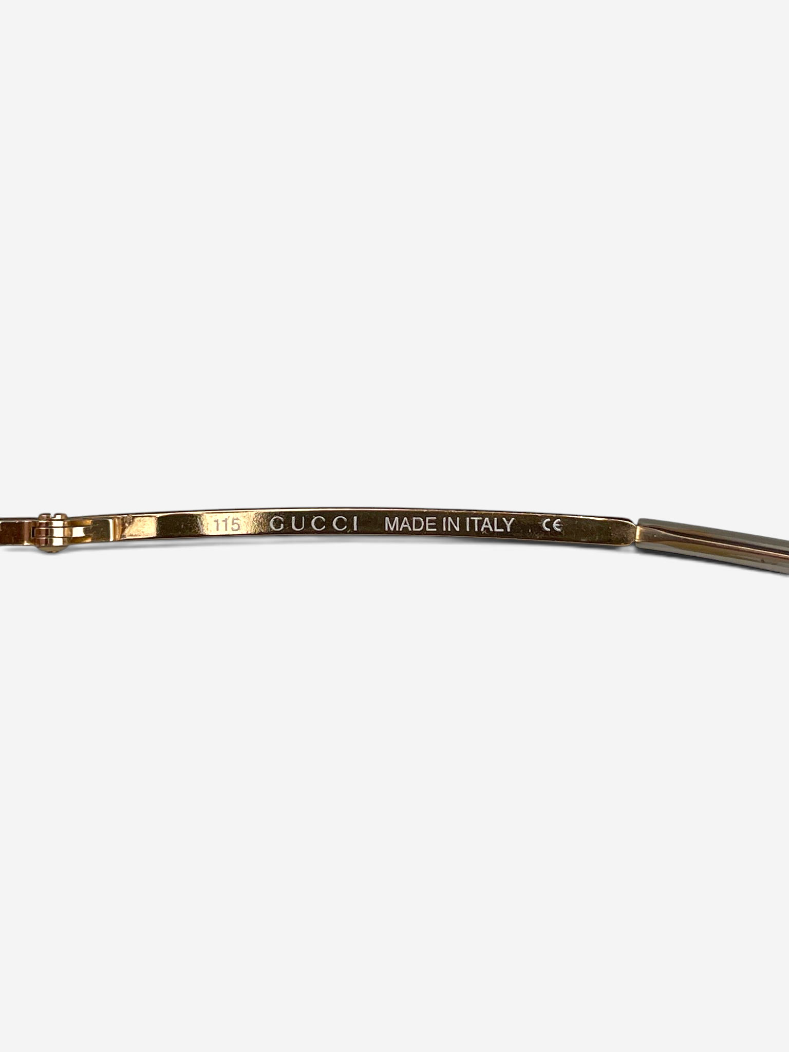 Gucci by Tom Ford AW00 ‘GG2653/S’ Rimless Sunglasses – detail view 4