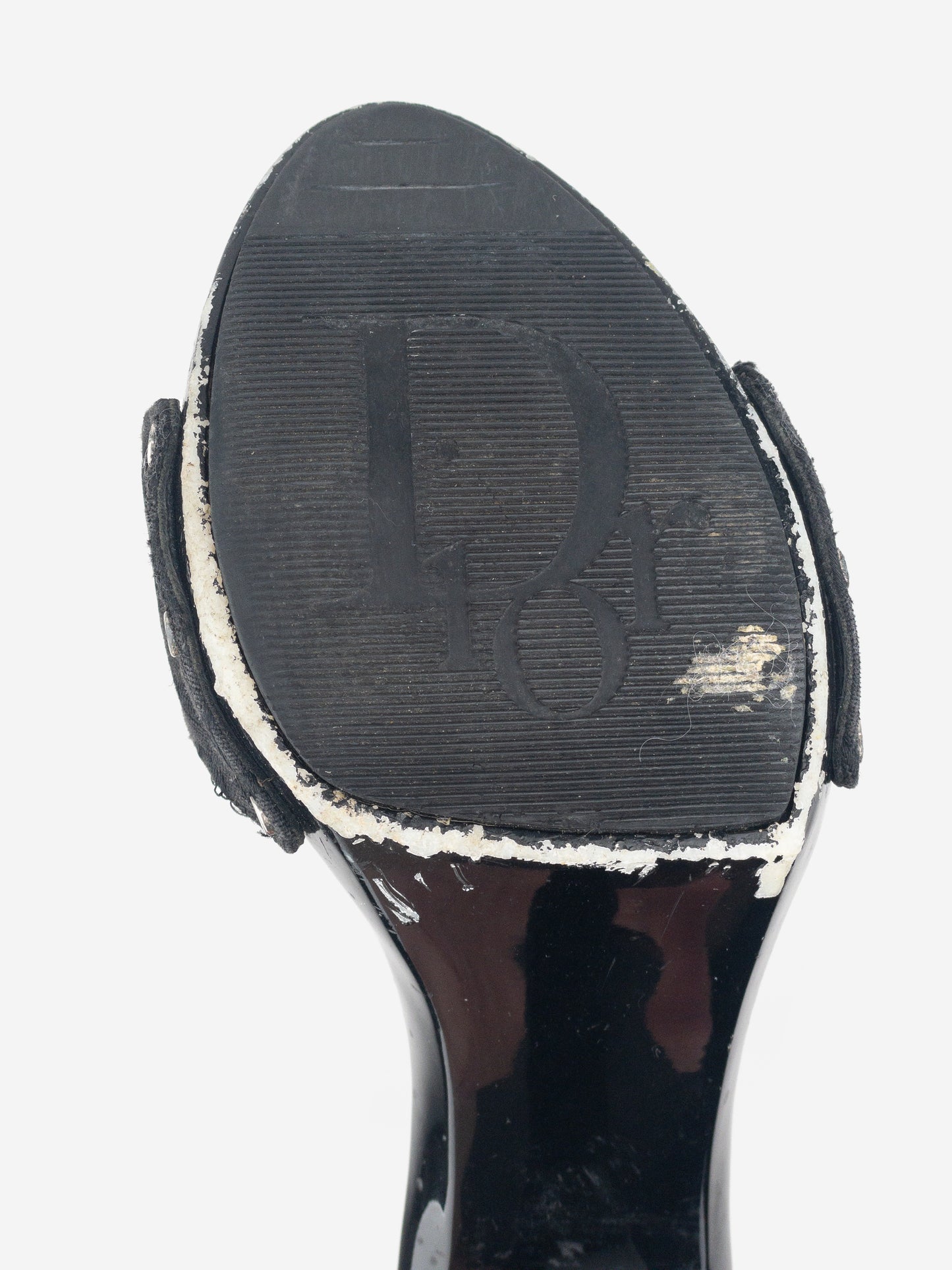 Dior by Galliano SS05 Diorissimo Monogram Mule Heels