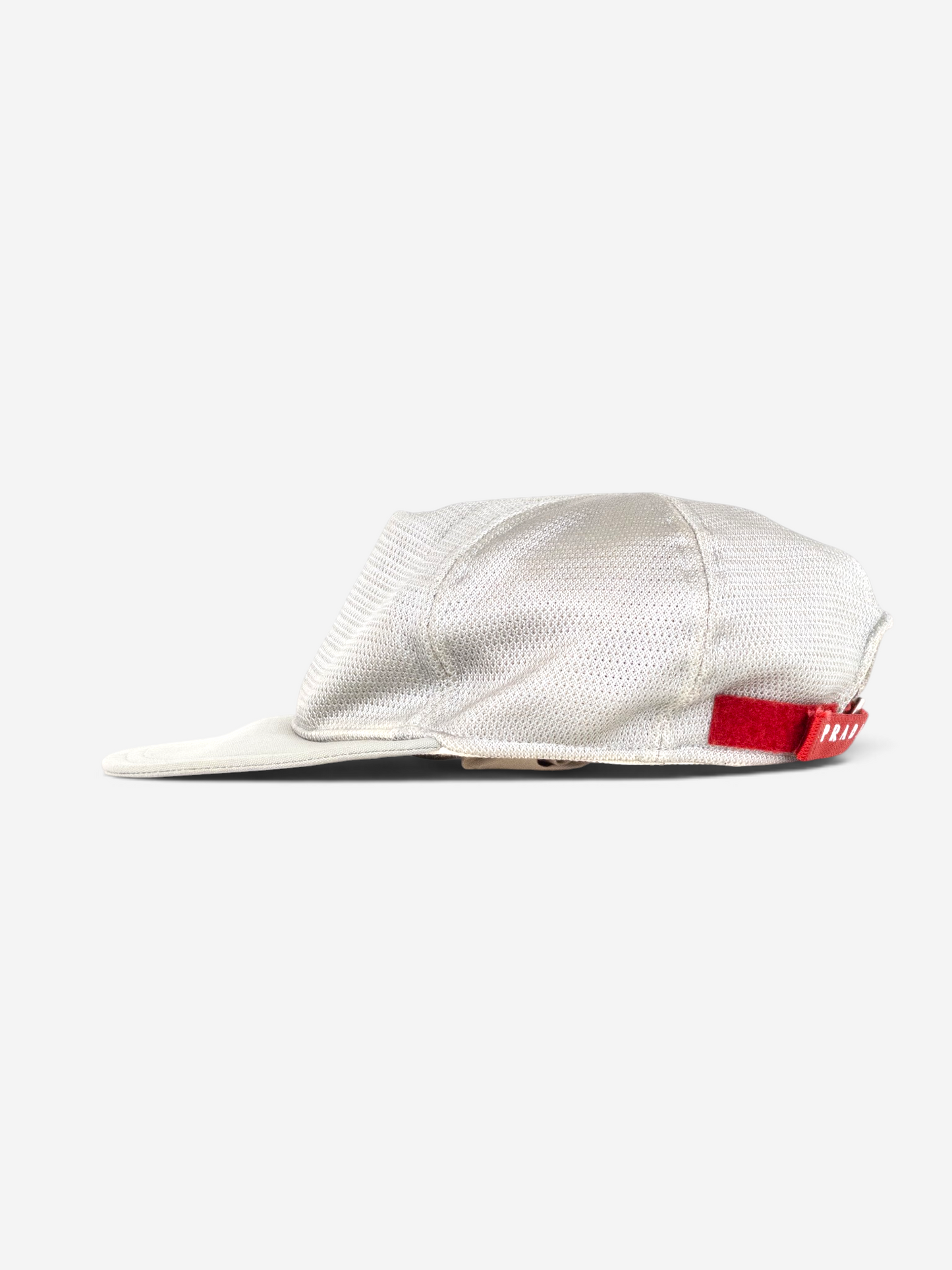 Prada SS99 Linea Rossa Sports Mesh Baseball Cap – product view 3