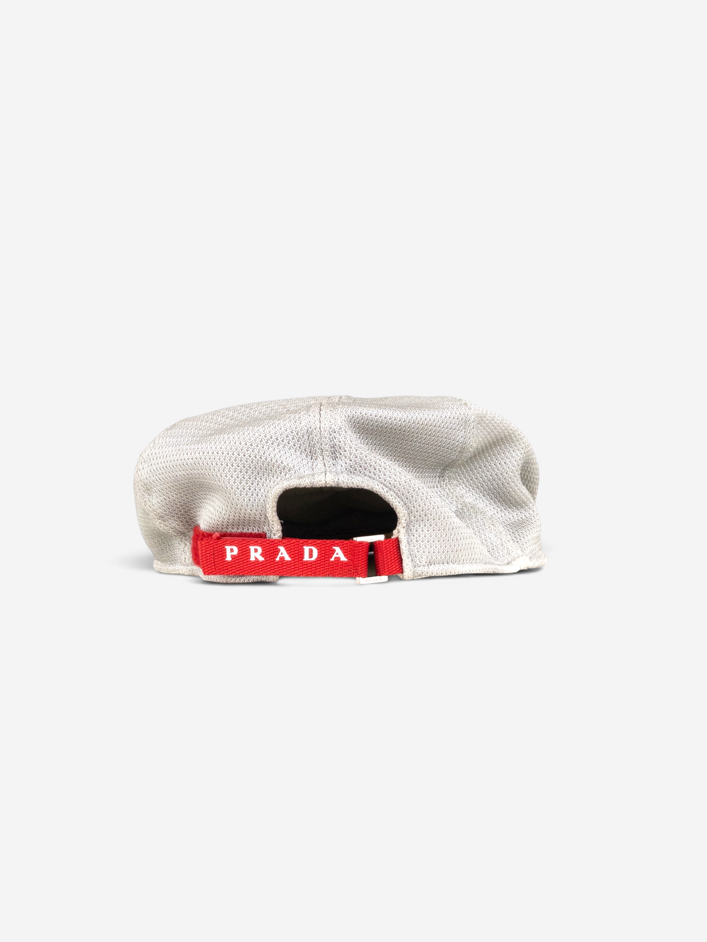Prada SS99 Linea Rossa Sports Mesh Baseball Cap – product view 5