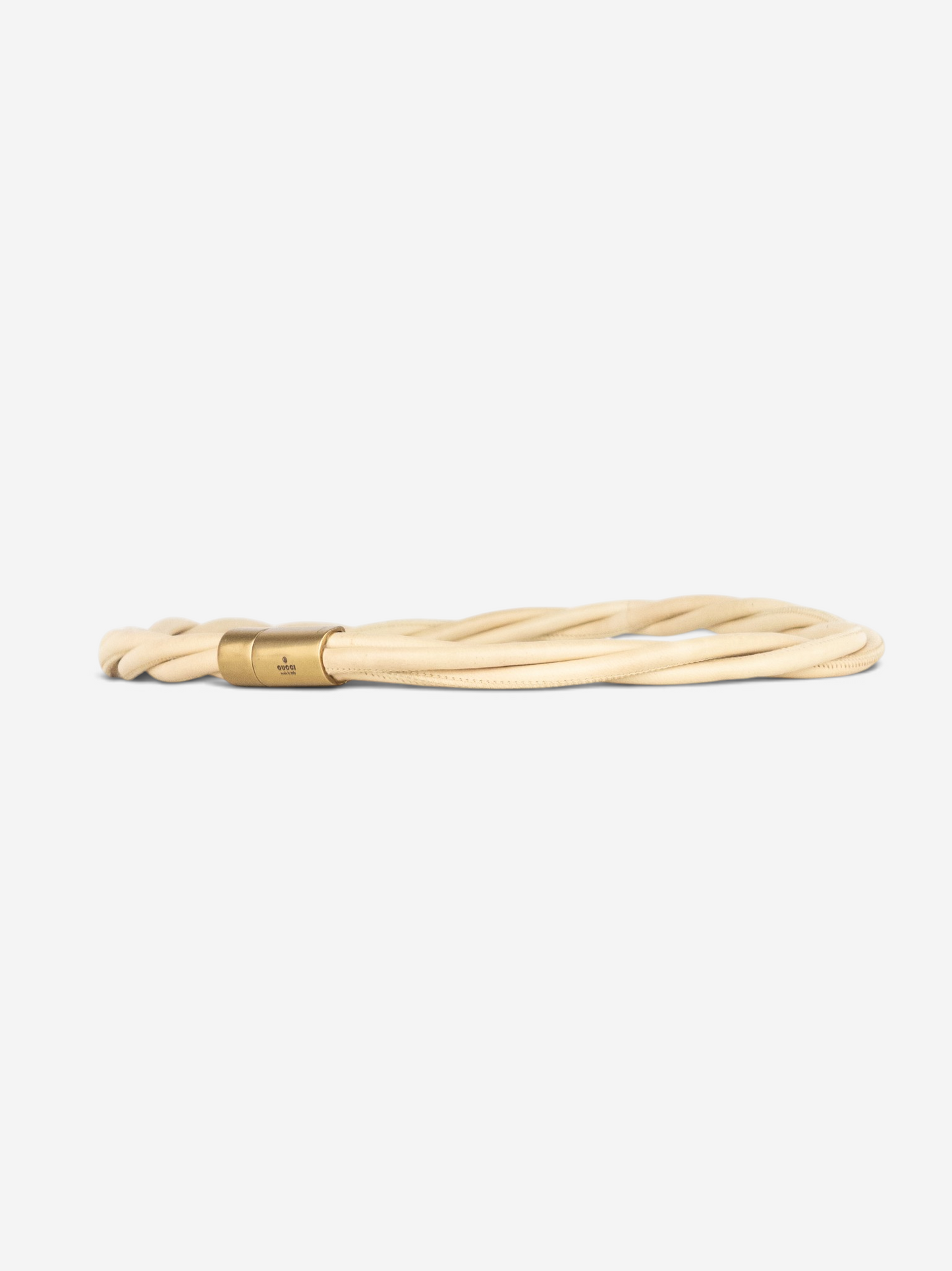 Gucci by Tom Ford 2000s Twisted Cable Belt – product view 2
