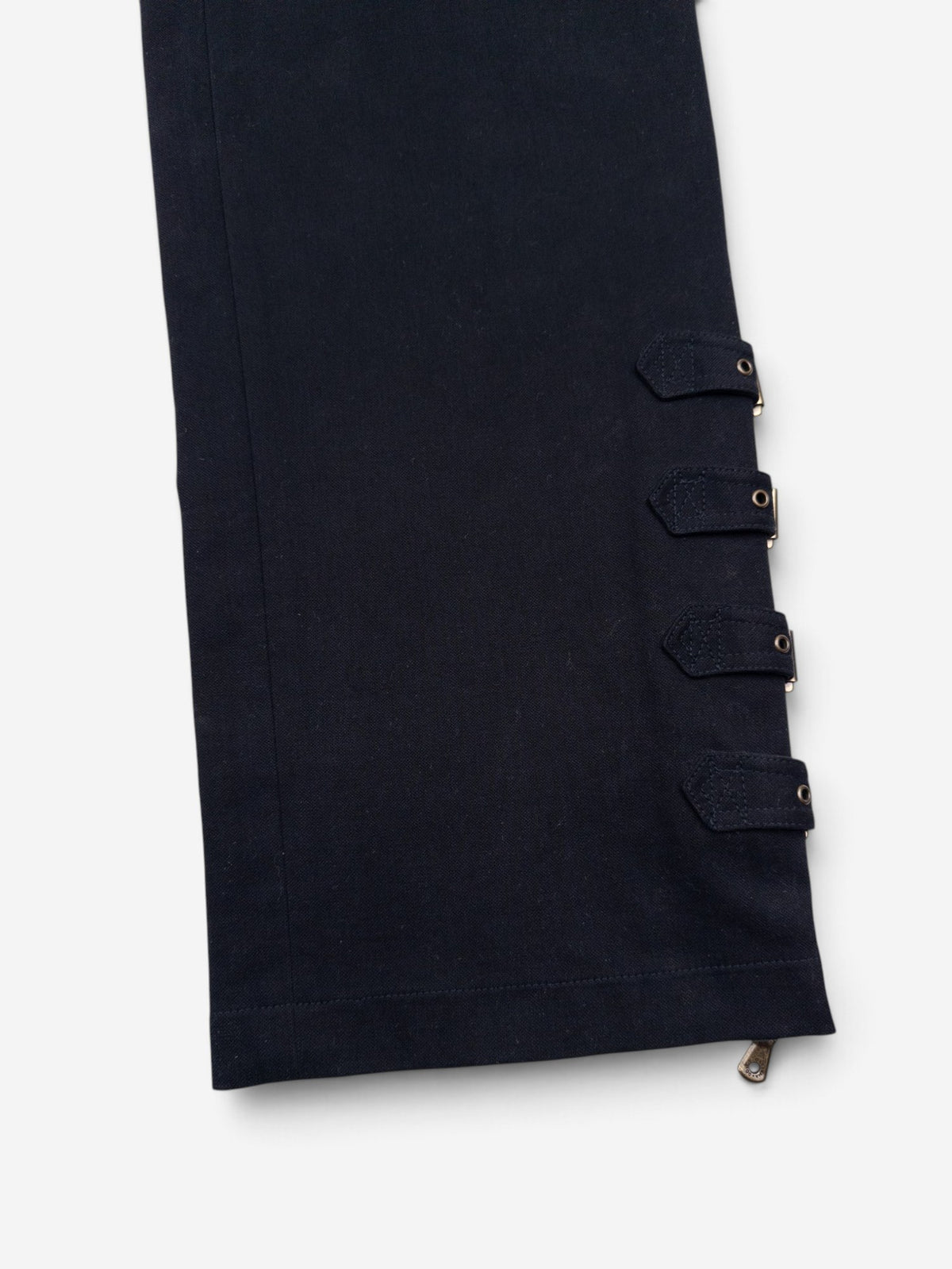 Dolce & Gabbana AW03 Multi-Buckle Bondage Biker Pants – view 2
