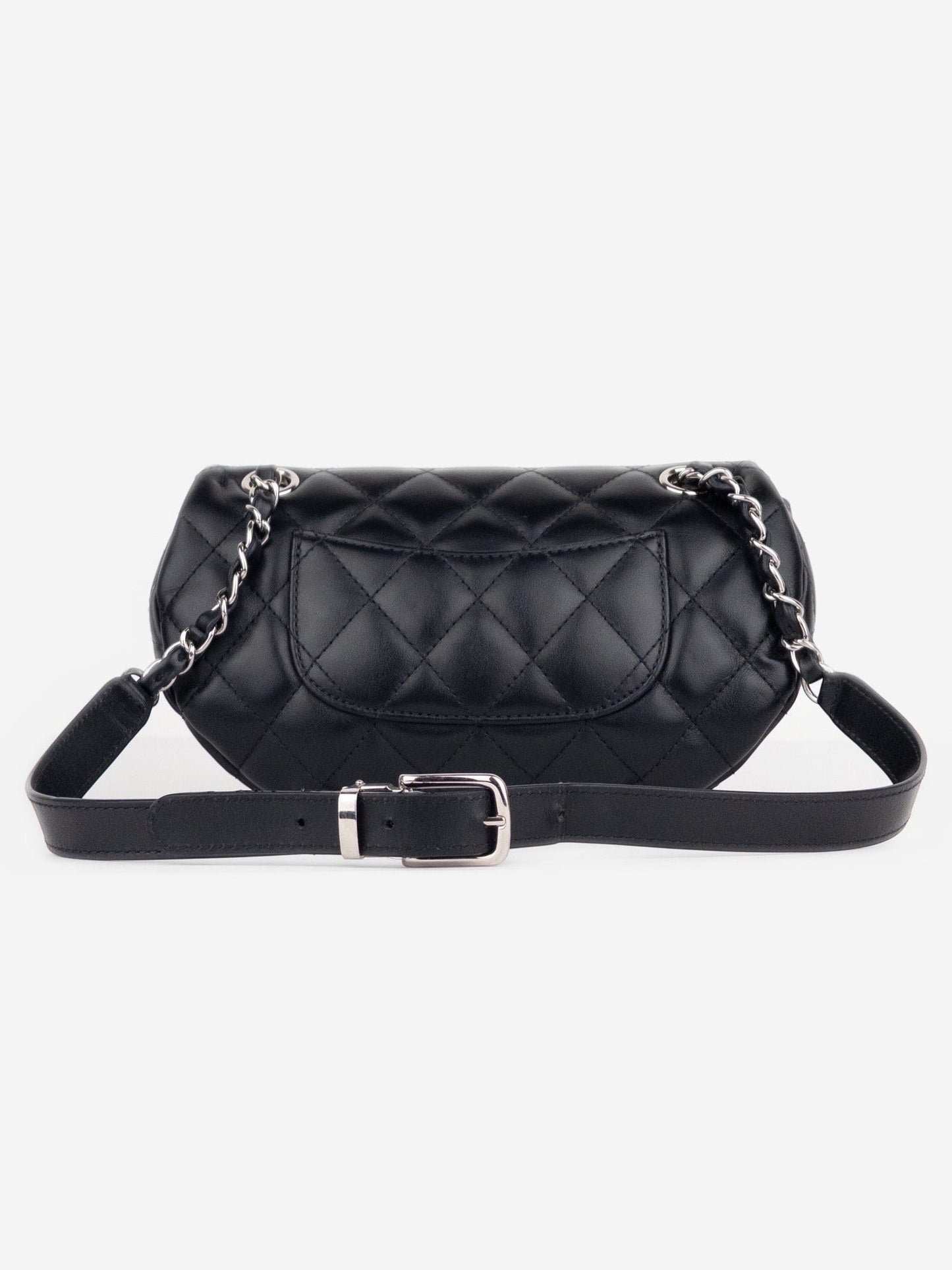Chanel ‘Uniform’ CC Quilted Flap Waist Belt Bag – photo 3