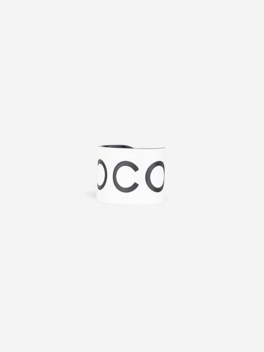 Chanel by Karl Lagerfeld SS02 ‘Coco’ Cuff Bangle Bracelet – product view 2
