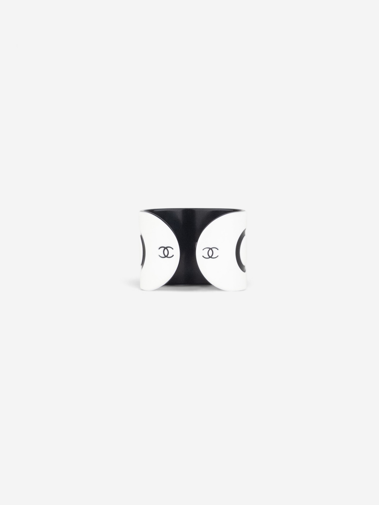 Chanel by Karl Lagerfeld SS02 ‘Coco’ Cuff Bangle Bracelet – product view 3