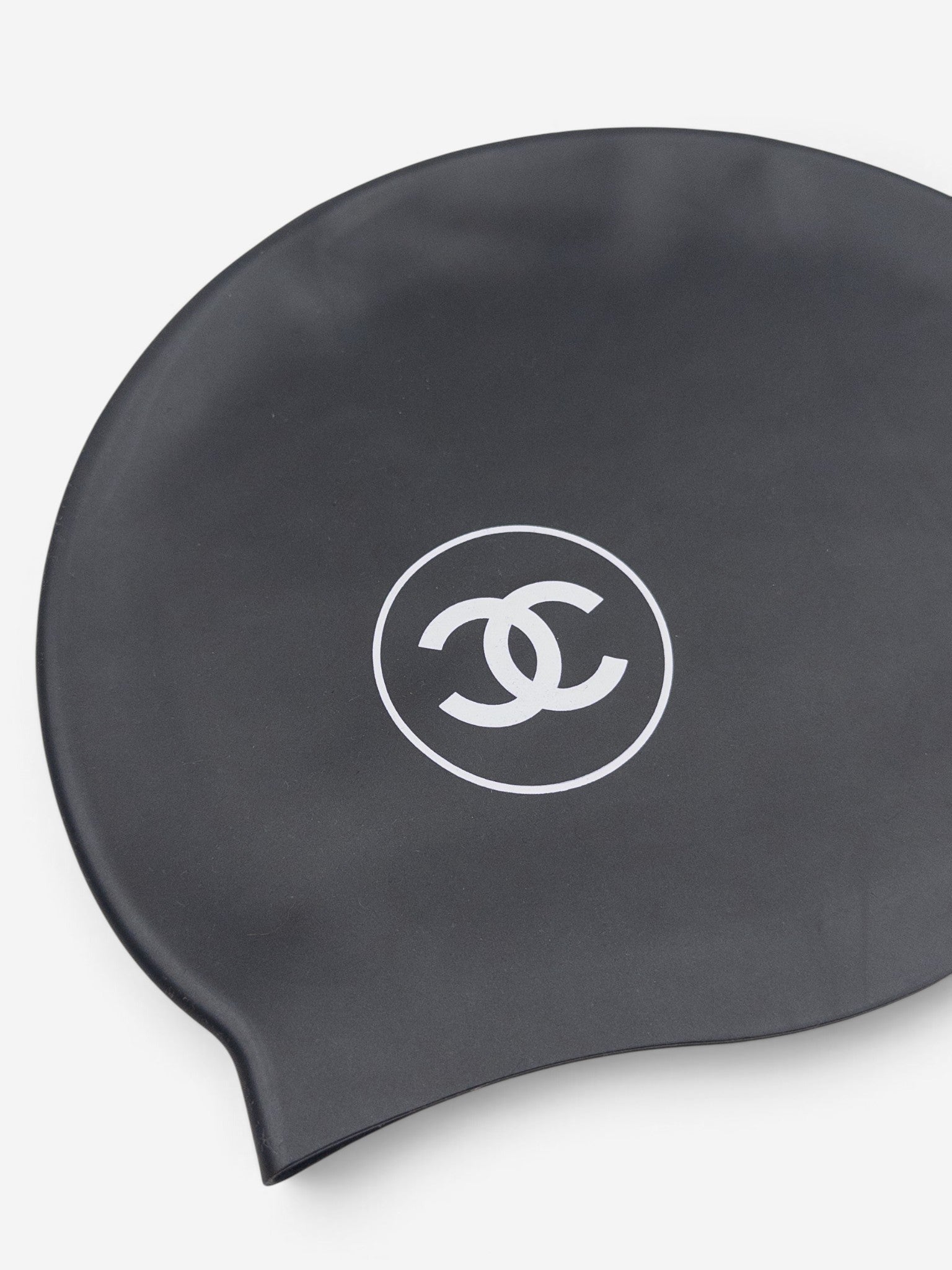 Chanel SS07 Logo Swim Cap – logo detail