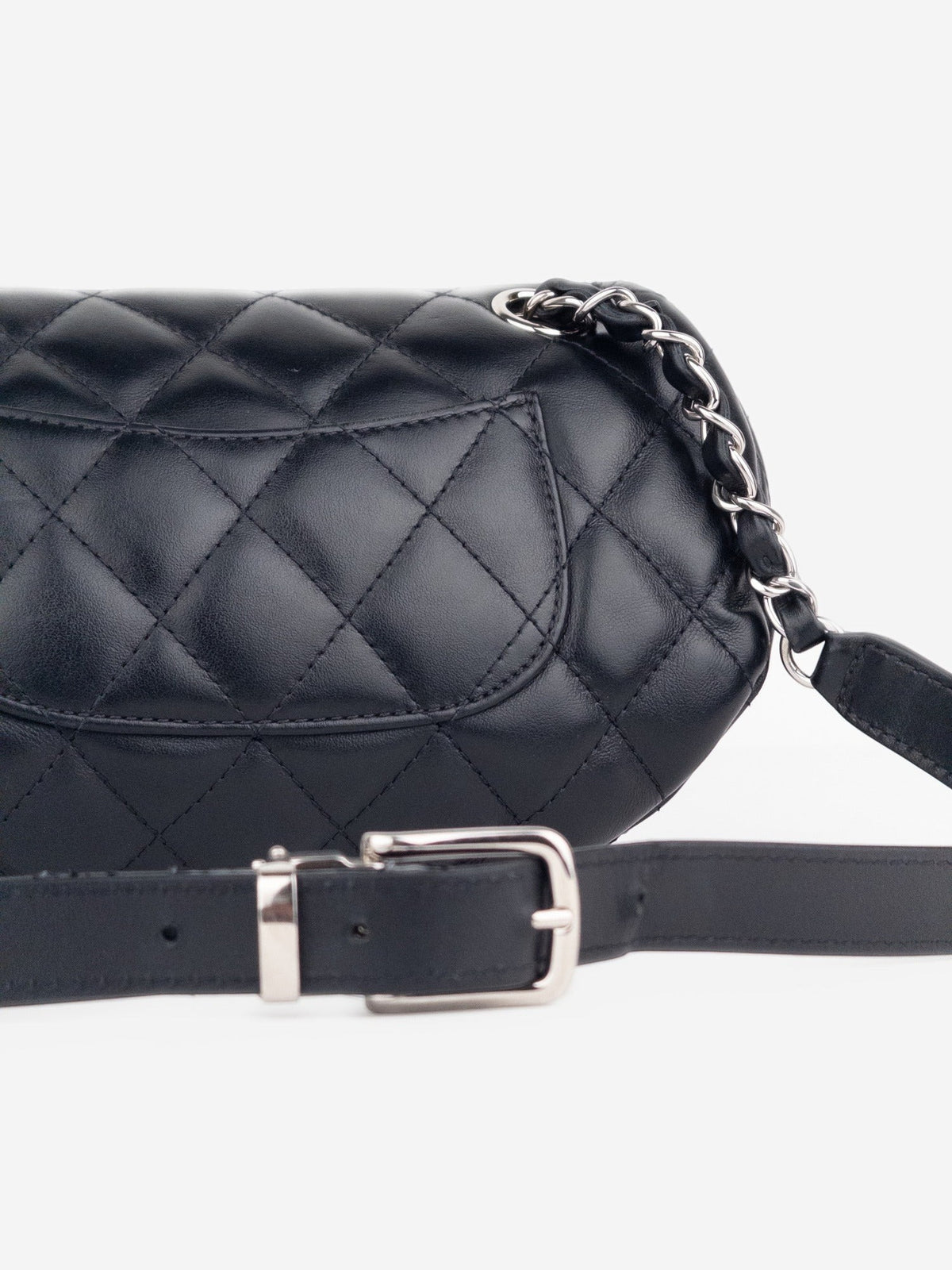 Chanel ‘Uniform’ CC Quilted Flap Waist Belt Bag – photo 8