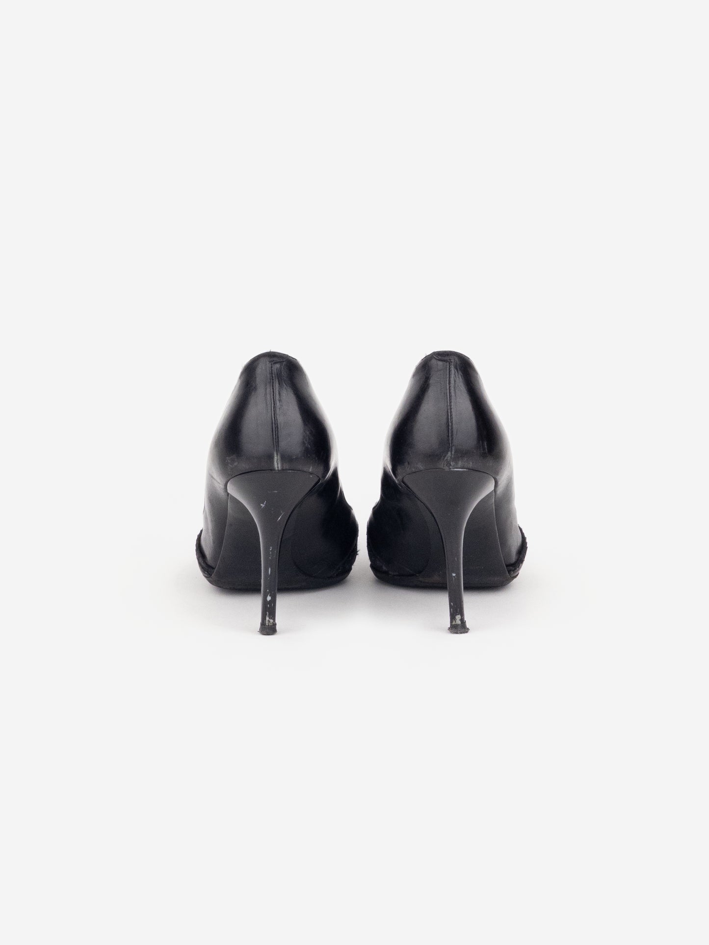 Dior by Galliano SS04 'D Trick' Diorissimo Monogram Pump Heels