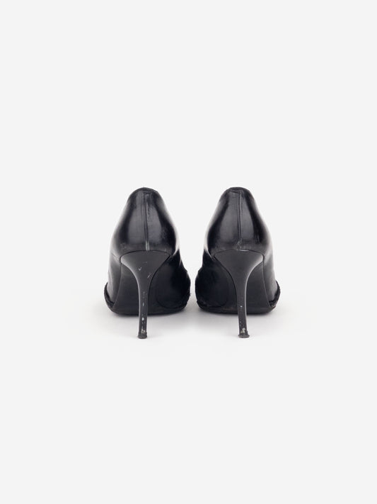 Dior by Galliano SS04 'D Trick' Diorissimo Monogram Pump Heels – photo 6