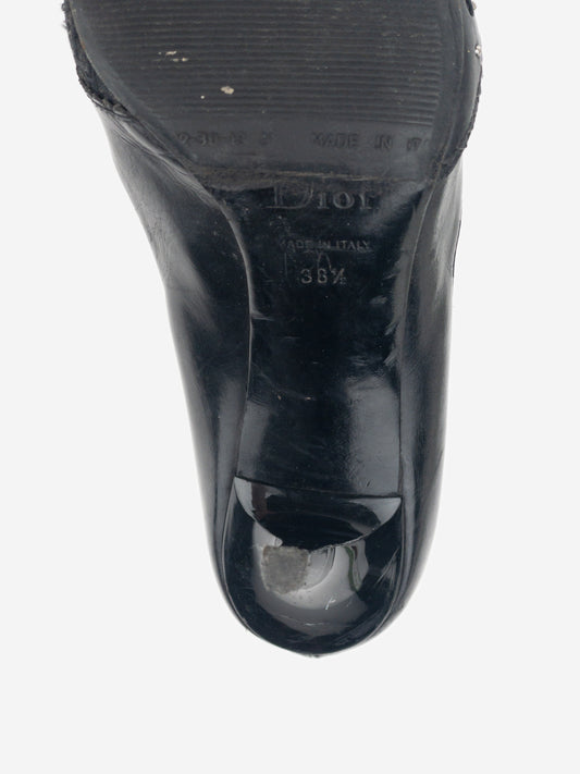 Dior by Galliano SS04 'D Trick' Diorissimo Monogram Pump Heels – photo 9