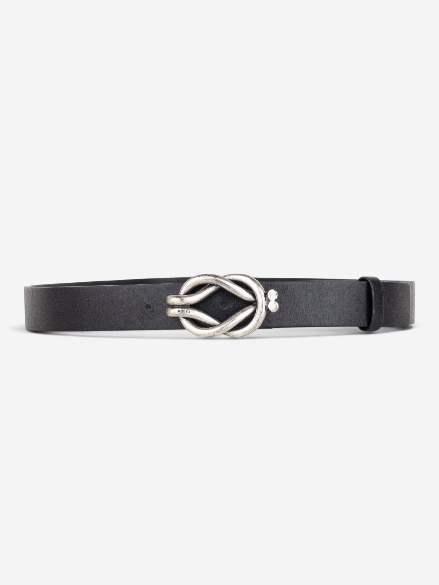 Gucci by Frida Giannini AW06 Knot Belt – front view