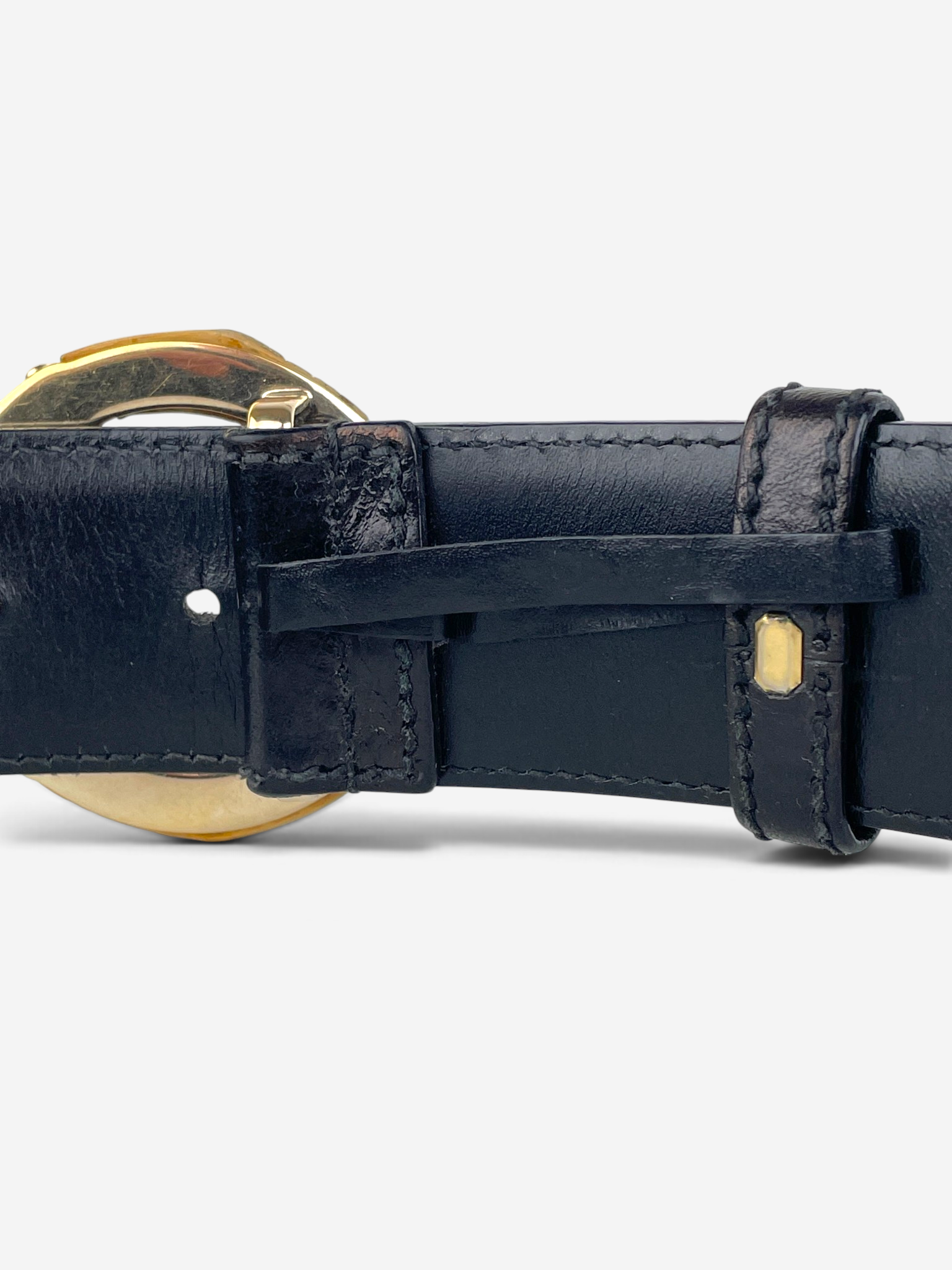 Gucci by Frida Giannini AW06 Knot Belt – detail view 1