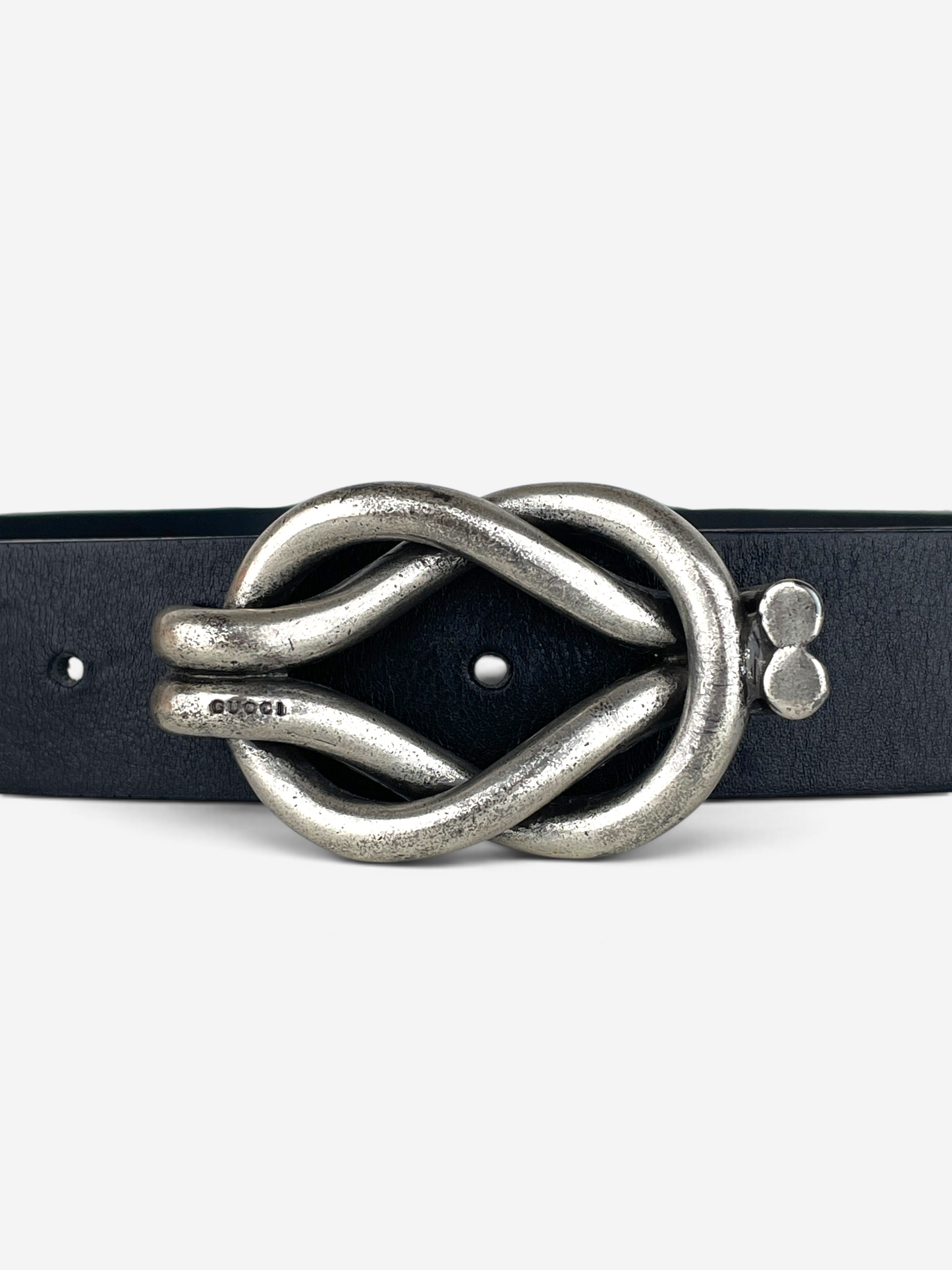 Gucci by Frida Giannini AW06 Knot Belt – detail view 2