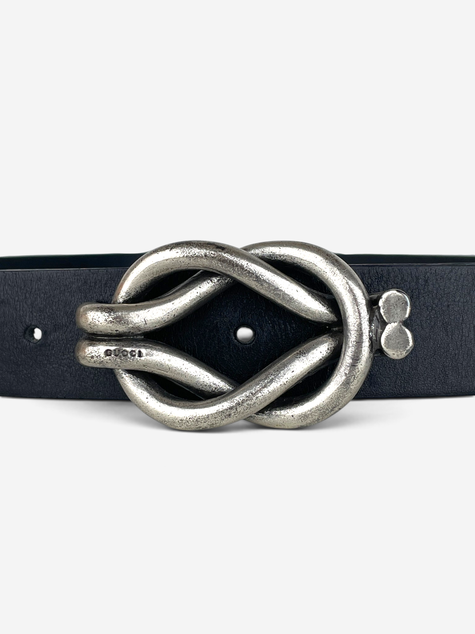 Gucci by Frida Giannini AW06 Knot Belt – detail view 2