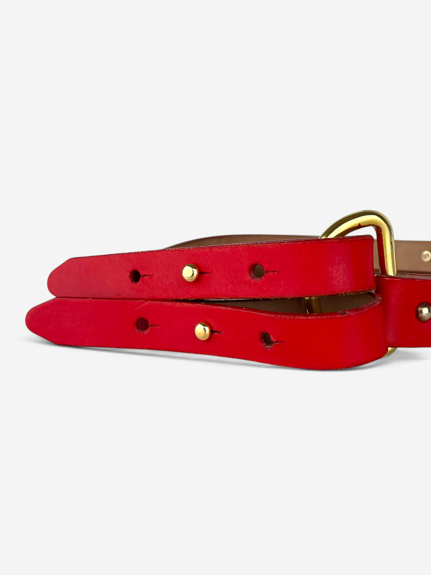 Dolce & Gabbana SS03 Bondage ‘Love’ Leather Belt – detail view 3