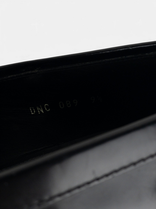 Miu Miu 2000s Penny Loafers – size label