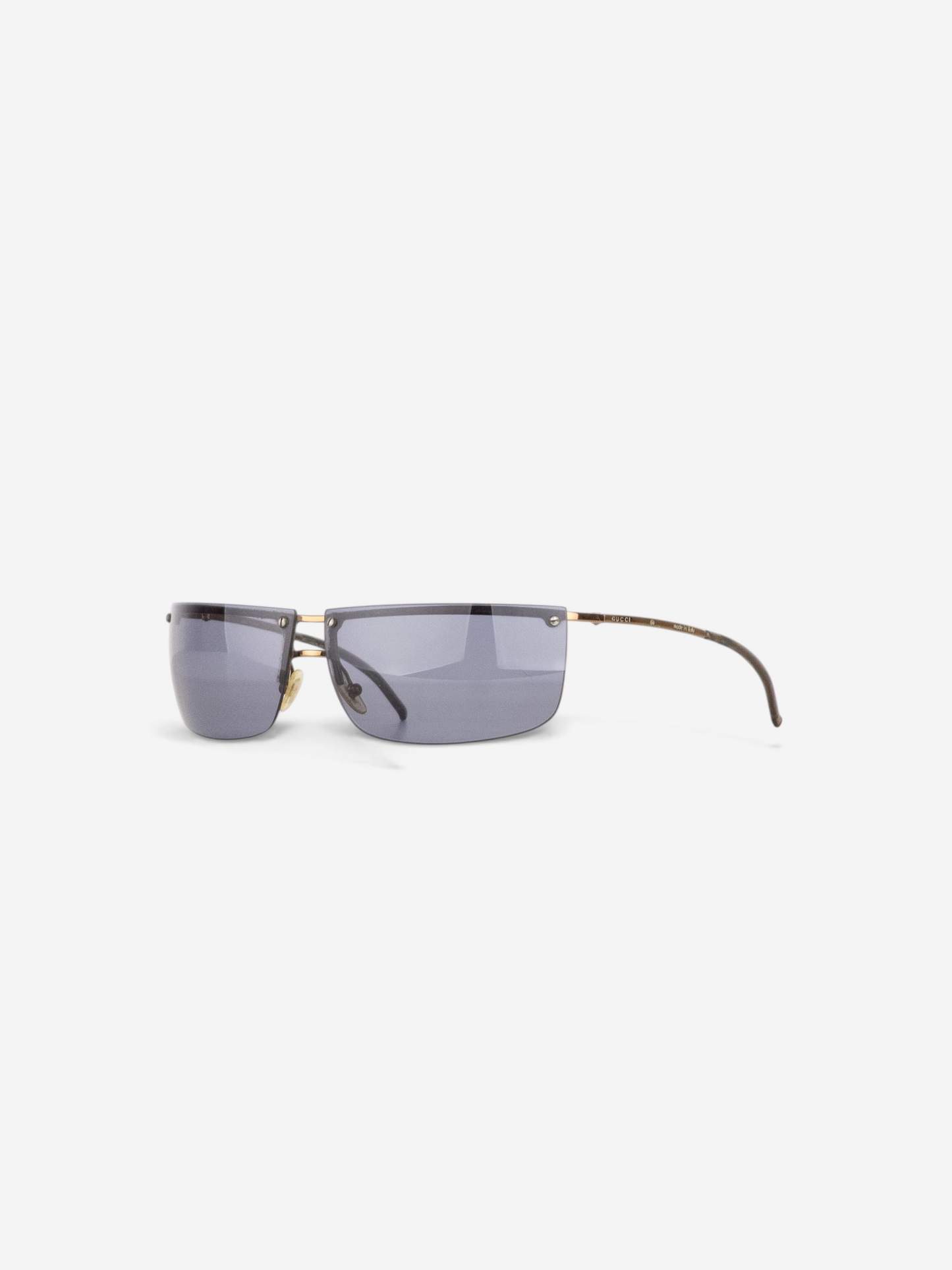 Gucci by Tom Ford AW00 ‘GG2653S’ Rimless Sunglasses – front view