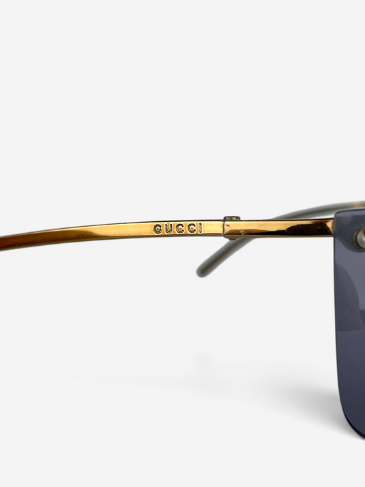 Gucci by Tom Ford AW00 ‘GG2653S’ Rimless Sunglasses – detail view 1