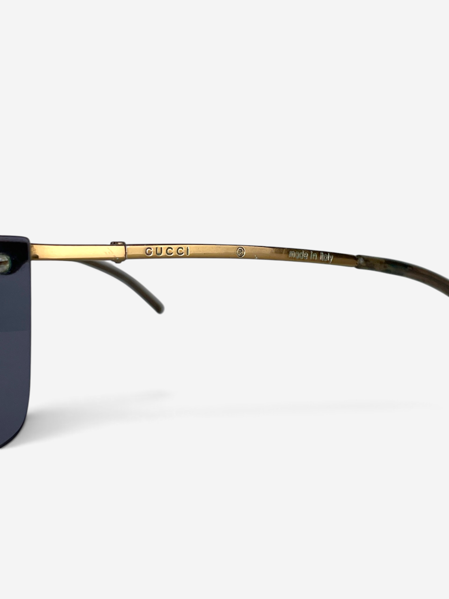 Gucci by Tom Ford AW00 ‘GG2653S’ Rimless Sunglasses – detail view 2